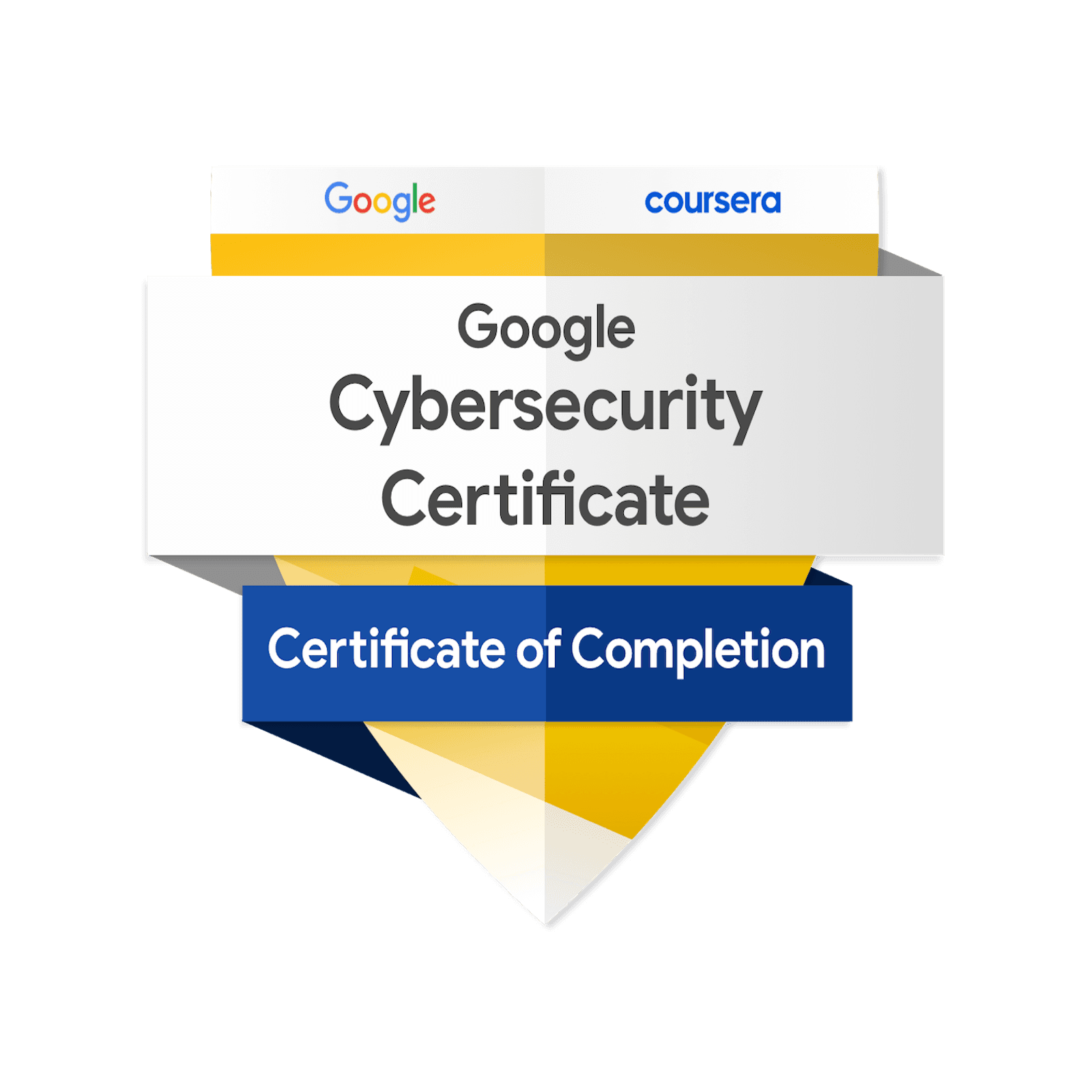 Google CyberSec Badge