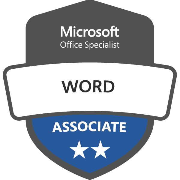 MOS365 Word Badge