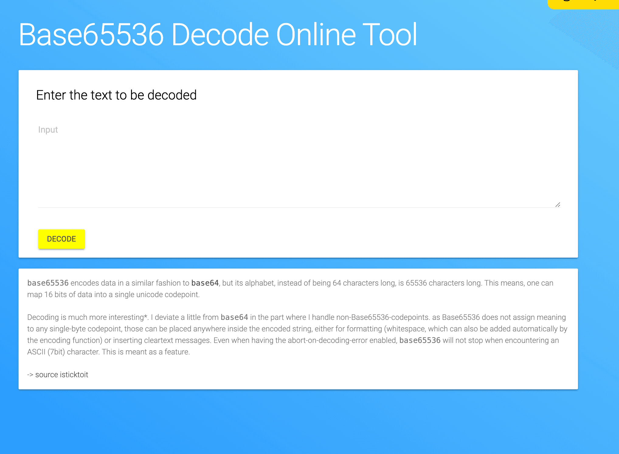 woah thats a crazy kind of base64