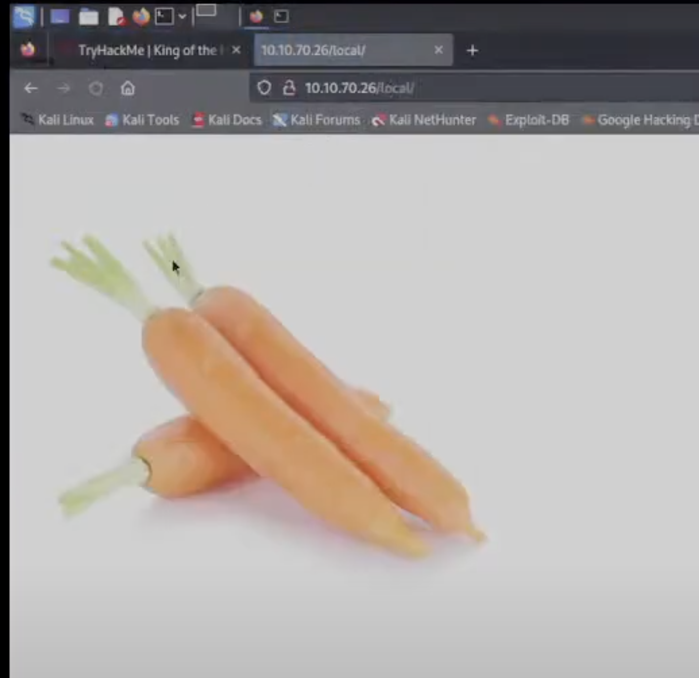 Image showing carrot